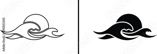 Christian cross in heart held by hands icon for faith hope and charity