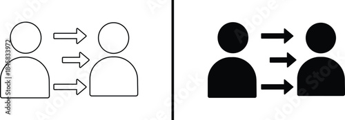 Market Stall Icon. Street Vendor, Local Business, and Retail Vector