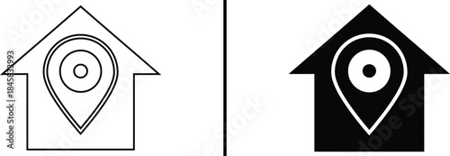 Water Faucet Icon. Plumbing, Hot Water Supply, and Utility Vector