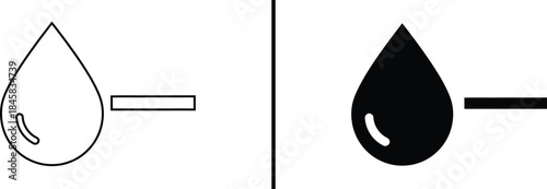 Human Ear Icon. Hearing, Listening, Sound, Audio, and Anatomy Vector