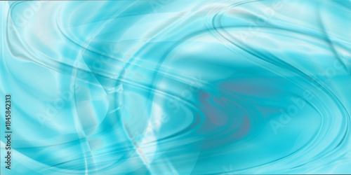 Sea texture, summer waves effect. Vector marine, ocean wallpaper. Light blue azure pool water