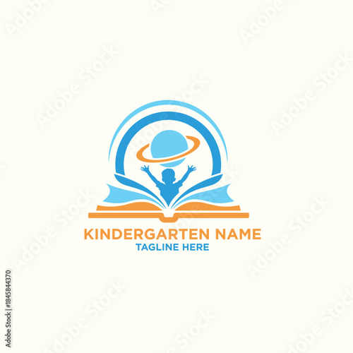 A vibrant logo representing early childhood education, fostering discovery and imagination through learning

