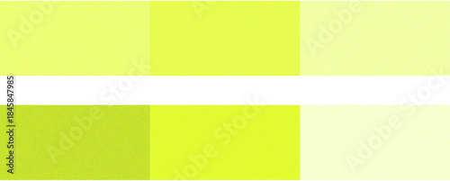Abstract background featuring a vibrant yellow and green color gradient with a central white dividing line.