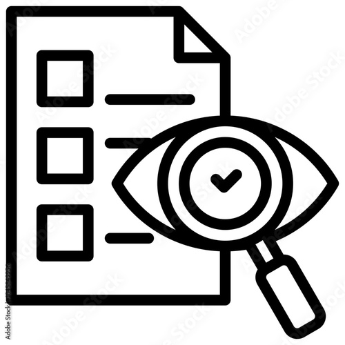 List Review Icon