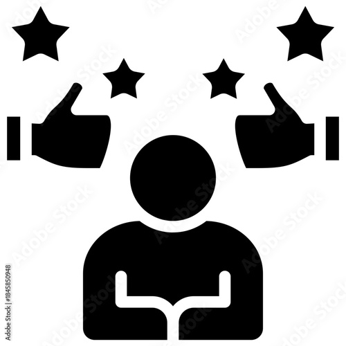 Positive Review Icon