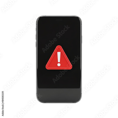 Smartphone Warning Red Screen Isolated On Transparent Background Free Download Smartphone Warning Red Screen Isolated On Transparent Background - GFXLoad