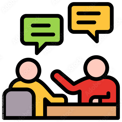 Team Discussion Icon