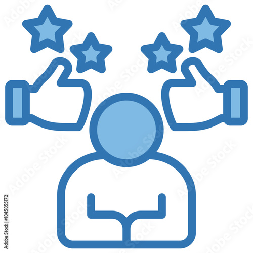 Positive Review Icon