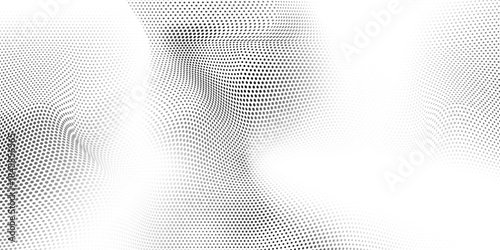 Circle Halftone Vector Art, Icons, and Graphics Elements.