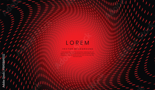 Dark red and black halftone abstract background for backdrop or presentation