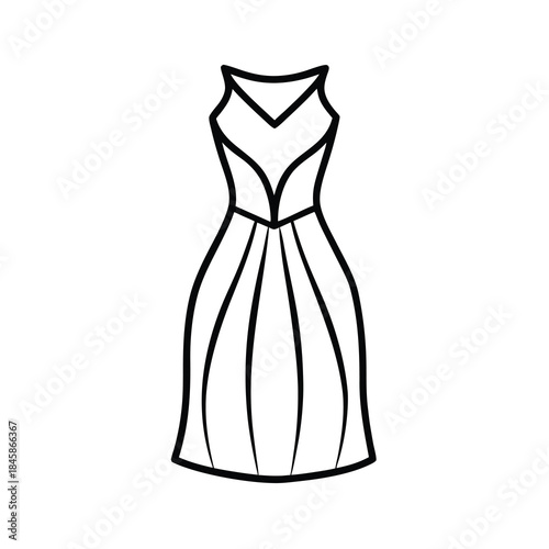 An elegant white silk wedding gown with lace details on a mannequin captures timeless bridal fashion and beauty in a sleek silhouette isolated on white