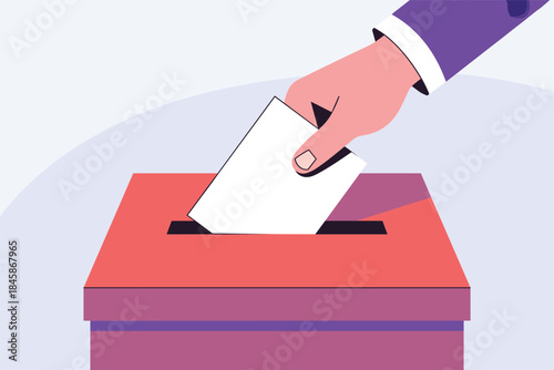Casting a Ballot in an Election