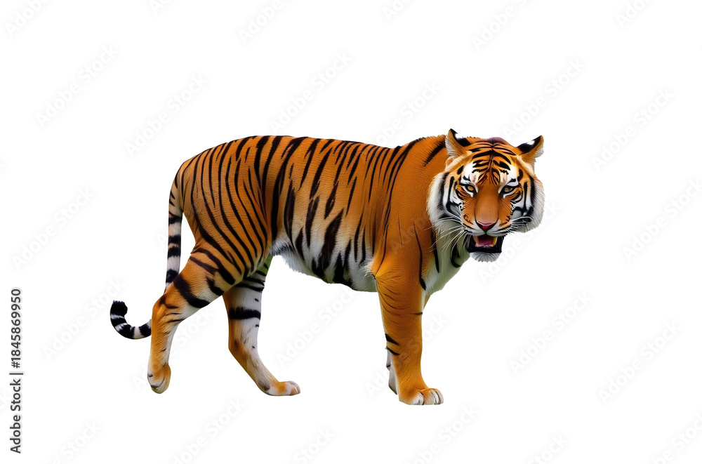 Obraz premium Tiger Png
