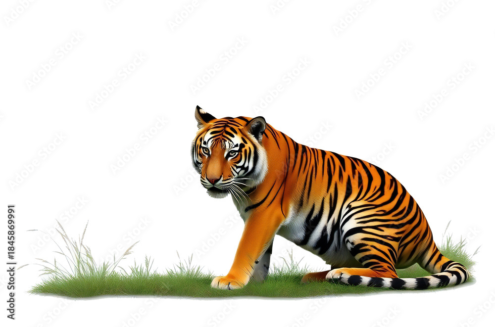 Fototapeta premium Tiger Png