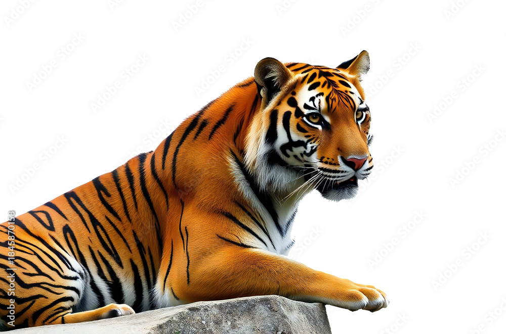 Obraz premium Tiger Png