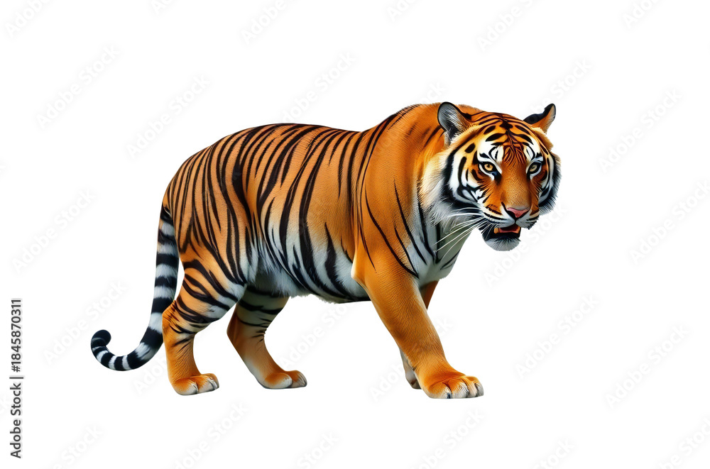Obraz premium Tiger Png
