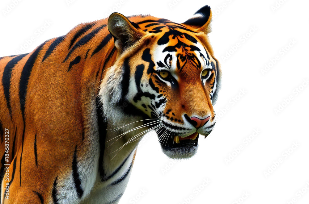 Obraz premium Tiger Png