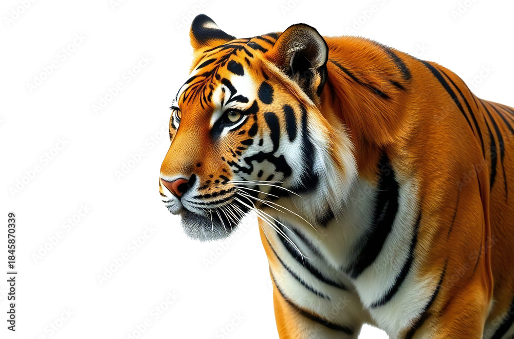 Obraz premium Tiger Png