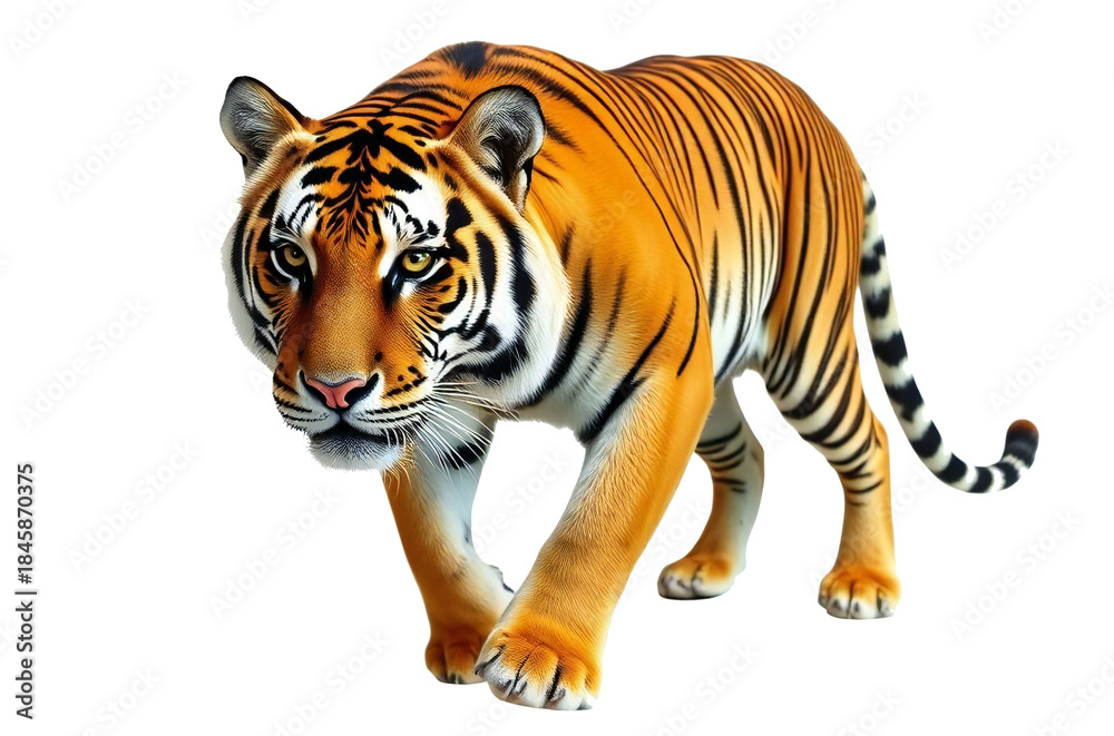 Obraz premium Tiger Png
