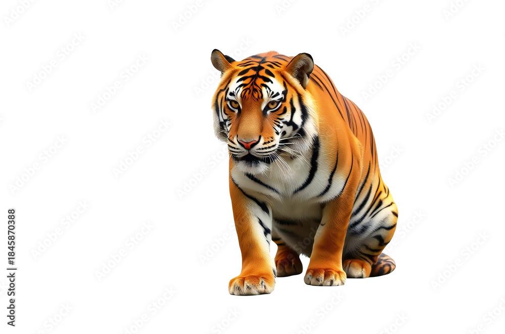 Obraz premium Tiger Png