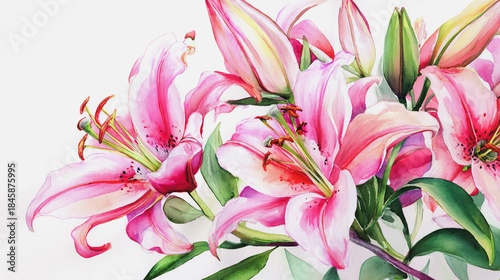 Elegant wedding invitation card background vector. Minimal hand painted Lilac botanical flowers texture template background. Design for wedding, vip cover, poster, rsvp moderncard.Valentine's Day