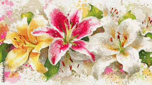 Elegant wedding invitation card background vector. Minimal hand painted Lilac botanical flowers texture template background. Design for wedding, vip cover, poster, rsvp moderncard.Valentine's Day