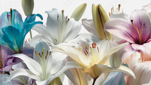 Elegant wedding invitation card background vector. Minimal hand painted Lilac botanical flowers texture template background. Design for wedding, vip cover, poster, rsvp moderncard.Valentine's Day