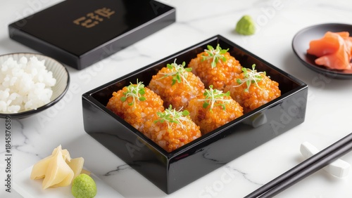 Deluxe Salmon Roe Bento Box