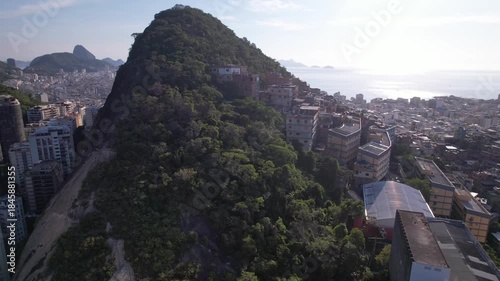 Beautiful Rio de Janeiro from sky Brazil