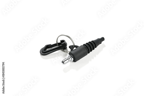 Air Nozzle for BCD inflator hose isolated on white background