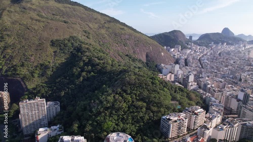 Beautiful Rio de Janeiro from sky Brazil