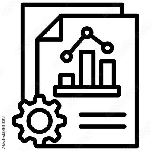 Performance Report Icon