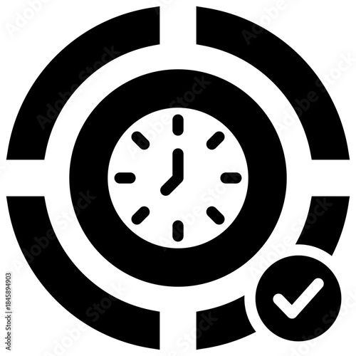 Time Approval Icon