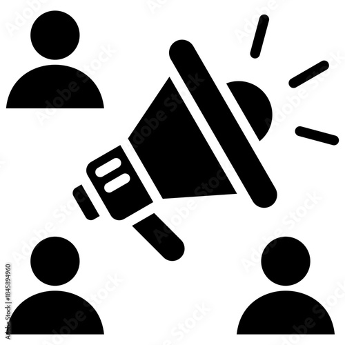 Public Announcement Icon