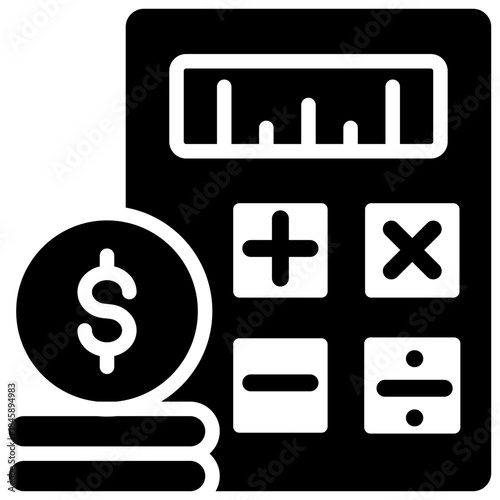 Financial Analysis Icon