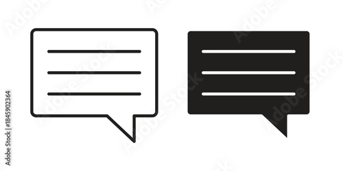 Text icon Collection for mobile and web apps. Editable stroke line and glyph icons.