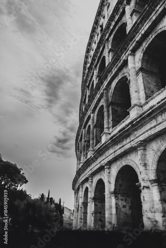 the colosseum in rome italy