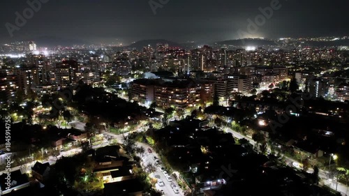 Wallpaper Mural Urban Cityscape Time Lapse From Day to Night Pan Torontodigital.ca