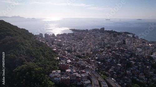 Beautiful Rio de Janeiro from sky Brazil
