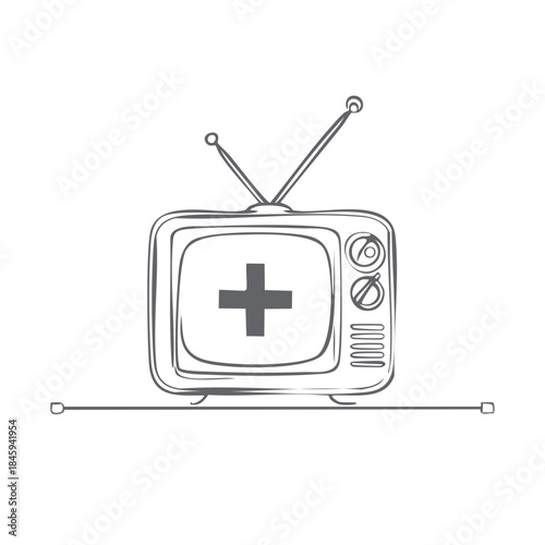 Television Broadcast of Healthcare Plus. Medical Show, Health News, and First Aid Tips Broadcasts.