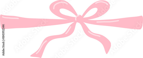 Wallpaper Mural Ribbon Bow Divider Hand Drawn Torontodigital.ca