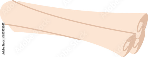 Cinnamon Stick Bundle Cartoon