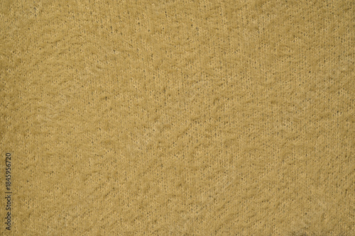 Close-up,High resolution of mustard Yellow knit or woven texture.