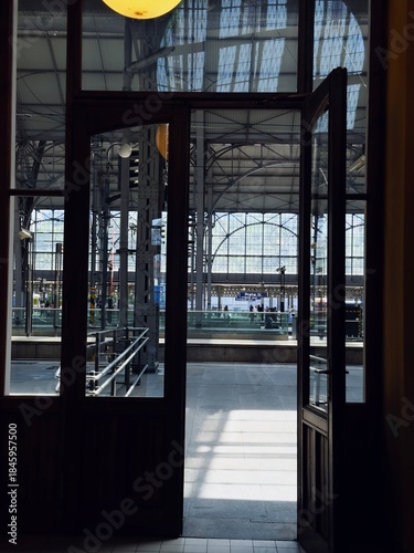 Canvas Print Gare de Prague