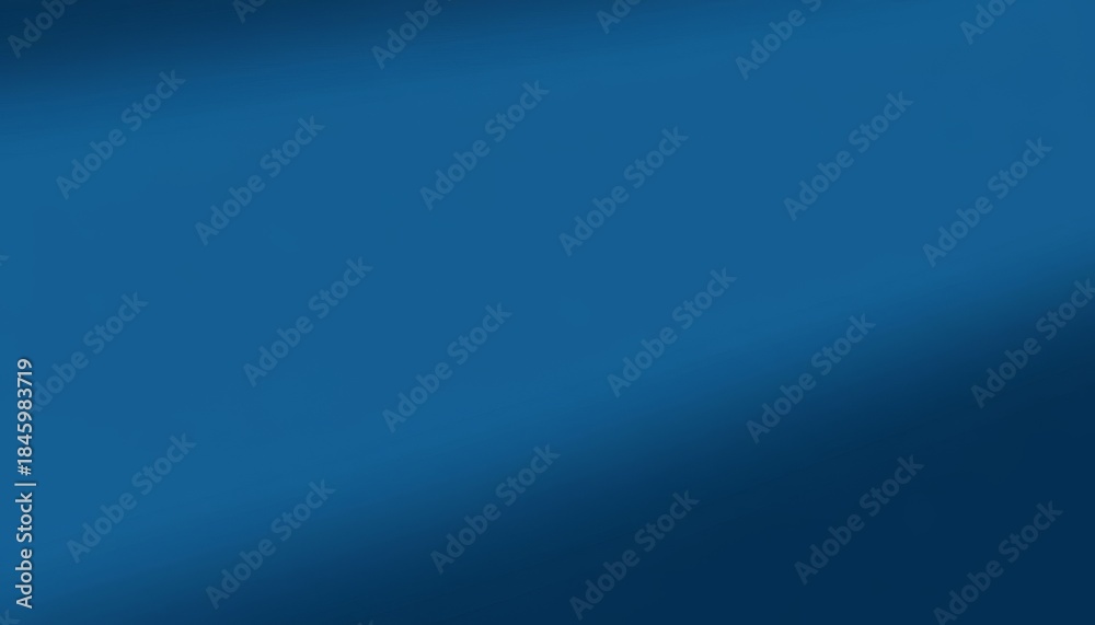 Fototapeta premium Deep Blue Smooth Gradient Background