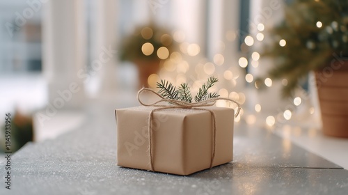 Gift packaging celebration retail presentation and seasonal consumer marketing. Product display supports promotions branding and premium shopping experiences