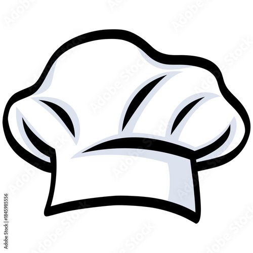 Chef Hat Cap Illustration Drawing Art Icon