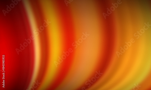 Vibrant and fluid abstract background featuring red and yellow light waves and horizontal streaks. Ideal for technology, advertising, and creative projects requiring dynamic energy, warmth,