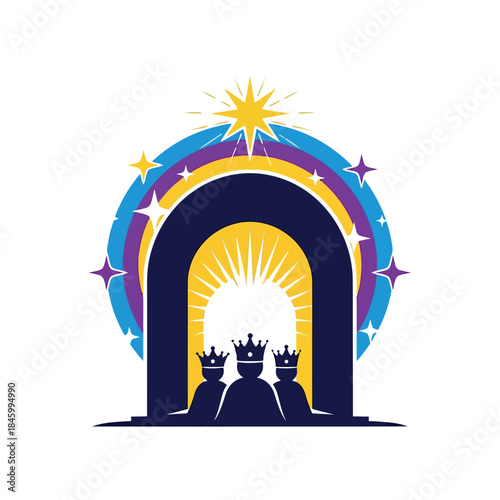 Three Kings Icon