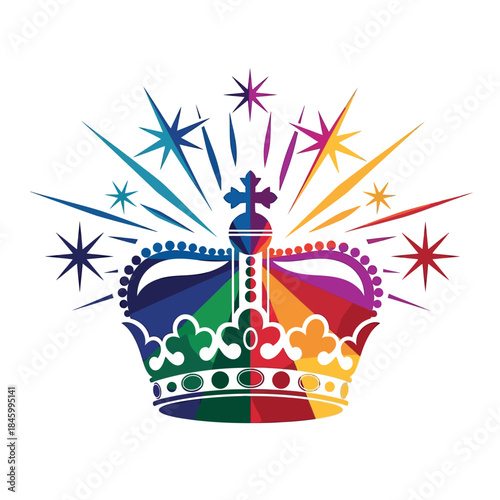 Vibrant Crown Sparkle